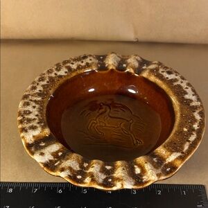 Hull Pottery ashtray